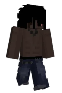 aryxin Minecraft avatar full body
