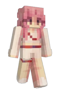 aryyvy Minecraft avatar full body