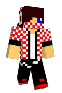 arzer Minecraft avatar full body
