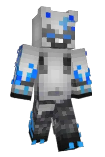 as21er Minecraft avatar full body
