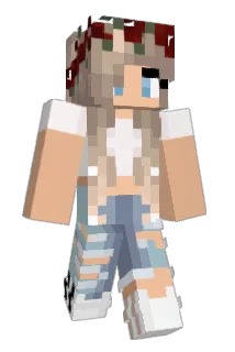 as61885 Minecraft avatar full body