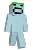 asRainbowPuppy Minecraft avatar full body