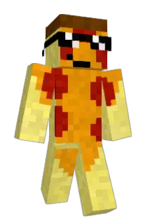 as_STOP Minecraft avatar full body