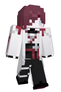 asa_dayo Minecraft avatar full body
