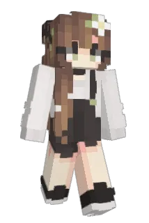 asabanaoki Minecraft avatar full body