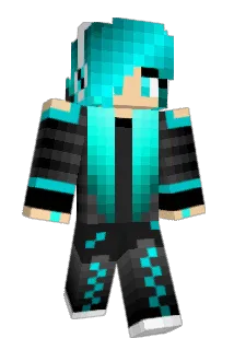 asacarlson Minecraft avatar full body