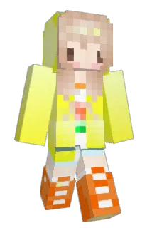 asacha Minecraft avatar full body