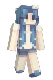 asadblock Minecraft avatar full body