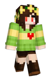 asael2135 Minecraft avatar full body