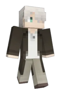 asage0 Minecraft avatar full body