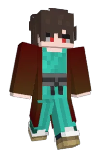 asaginue Minecraft avatar full body