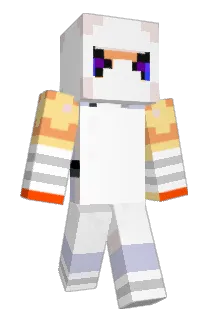 asaibomb Minecraft avatar full body