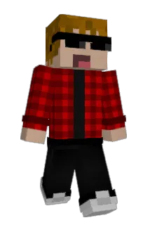 asakz Minecraft avatar full body