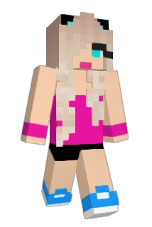 asali12 Minecraft avatar full body