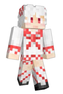 asamichiou Minecraft avatar full body