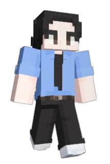 asangyoon Minecraft avatar full body