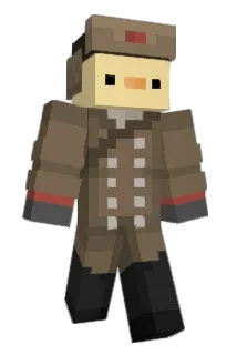 asankoon Minecraft avatar full body