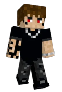 asapREKI Minecraft avatar full body