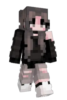 asapmarr Minecraft avatar full body