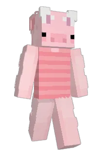 asarada Minecraft avatar full body