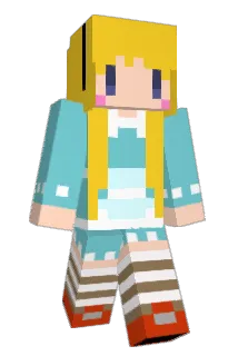 asasagi Minecraft avatar full body