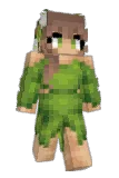 asashia Minecraft avatar full body