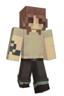 asatheredstone Minecraft avatar full body