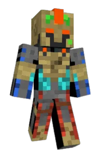 asawer23 Minecraft avatar full body