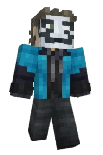 asayakusanagi Minecraft avatar full body
