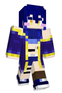 asayoi_556 Minecraft avatar full body