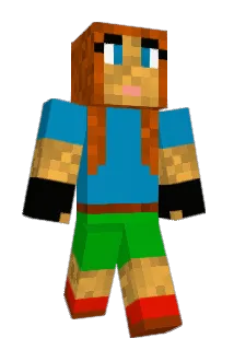 asbruckman Minecraft avatar full body