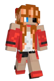 asca_haidori Minecraft avatar full body