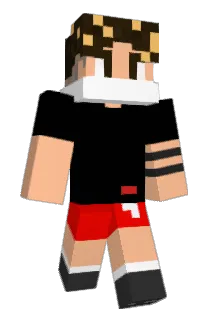 ascendbos Minecraft avatar full body