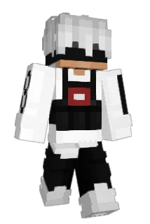 ascenduje Minecraft avatar full body