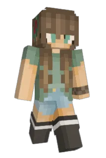 aschlee Minecraft avatar full body