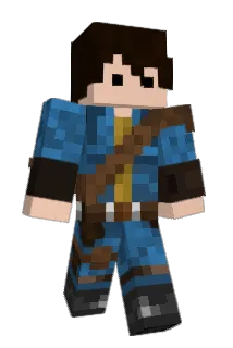 ascii115 Minecraft avatar full body