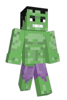 ascriha Minecraft avatar full body