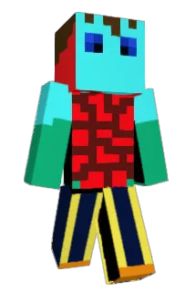 asdf660 Minecraft avatar full body