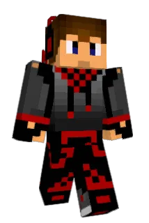 asdfMineCart Minecraft avatar full body