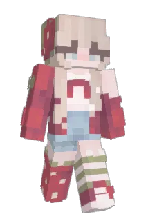 aseoi Minecraft avatar full body