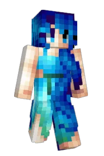 aserafin Minecraft avatar full body
