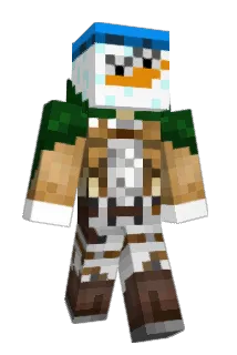 aserino Minecraft avatar full body