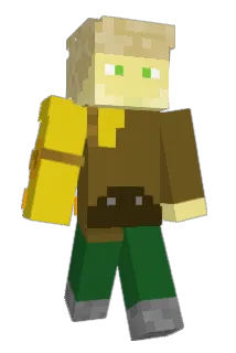 aseselle Minecraft avatar full body