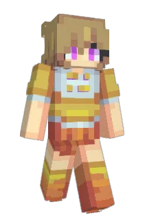asesinato Minecraft avatar full body