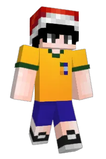 aseysh Minecraft avatar full body