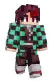 asfgo Minecraft avatar full body
