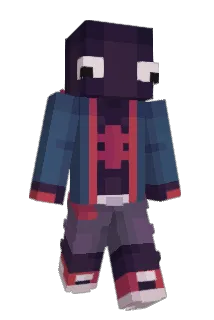 asgually Minecraft avatar full body