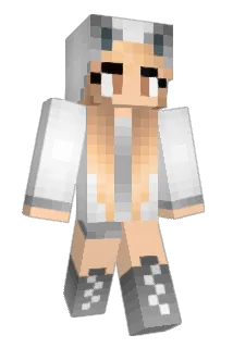 ash10701 Minecraft avatar full body