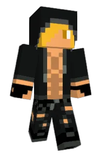 ash1804 Minecraft avatar full body