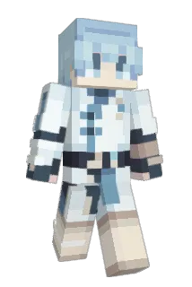 ash1ey Minecraft avatar full body